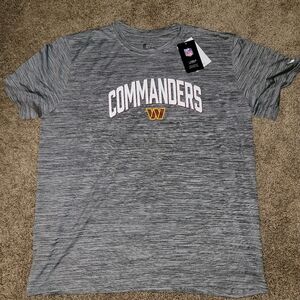 Commanders Gray T-Shirt XXL NWT
